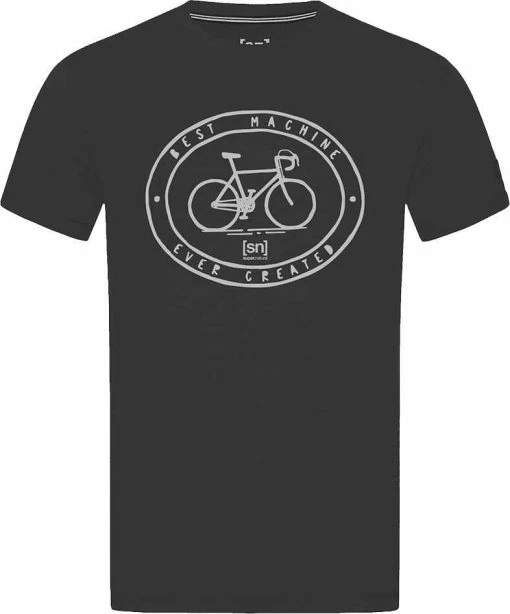 LA MAQUINA Herren-Kurzarm-Merino-Shirt , Pirate Grey Melange Von SUPER.NATURAL -Günstiges E-Bikes Geschäft 6hMP2azEZnHh36eQCtNFWq 33012082 x36 0