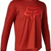 YOUTH RANGER Jugend-Langarmshirt, Red Clay Von FOX -Günstiges E-Bikes Geschäft 6iJUIAuaAjXfkq3D5jUWB9 33012004 348 1