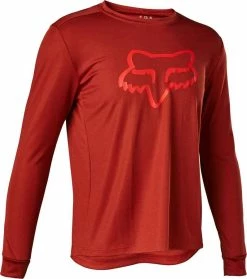 YOUTH RANGER Jugend-Langarmshirt, Red Clay Von FOX