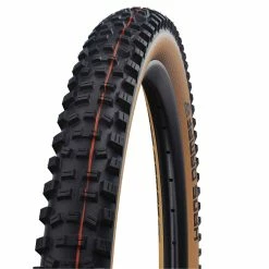 HANS DAMPF Evo Super Trail Bronze Skin (27.5" / 29") MTB-Reifen, Transparent-Skin Von SCHWALBE