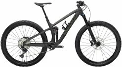 FUEL EX 9.7 Mtb Fully, Matte Raw Carbon Von TREK