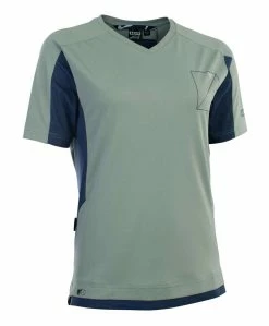 TRAZE AMP AFT Damen-Kurzarmshirt , Sea Grass Von ION -Günstiges E-Bikes Geschäft 6kKok8Rl9XLDPcWiweojIl 33016621 604 2