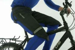 RAINLEGS Unisex-Bein-Regenschutz, Schwarz Von RAINLEGS