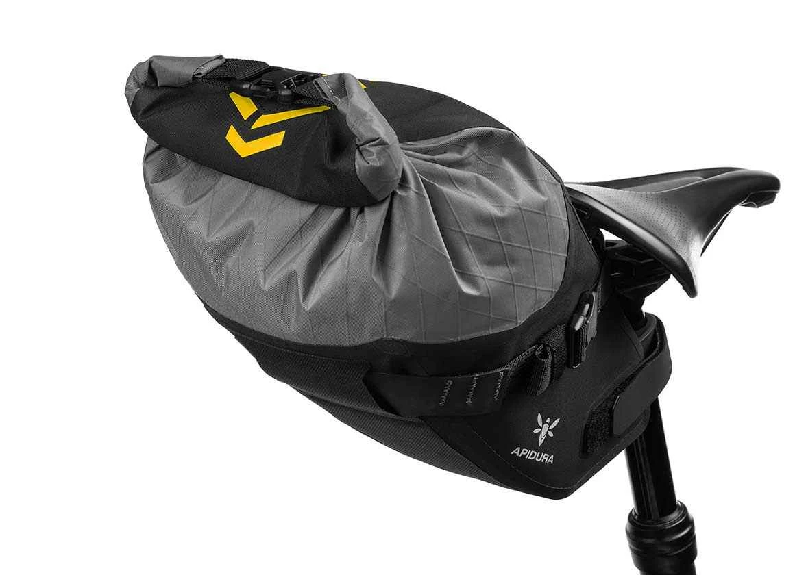 BACKCOUNTRY SADDLE PACK 4.5L Satteltasche, Grau Von APIDURA 7 BACKCOUNTRY SADDLE PACK 4.5L Satteltasche, Grau Von APIDURA – Bild 5
