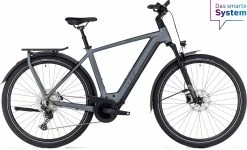 KATHMANDU HYBRID PRO 625 E-City- Und Alltagsvelo, Flashgrey Metal Von CUBE
