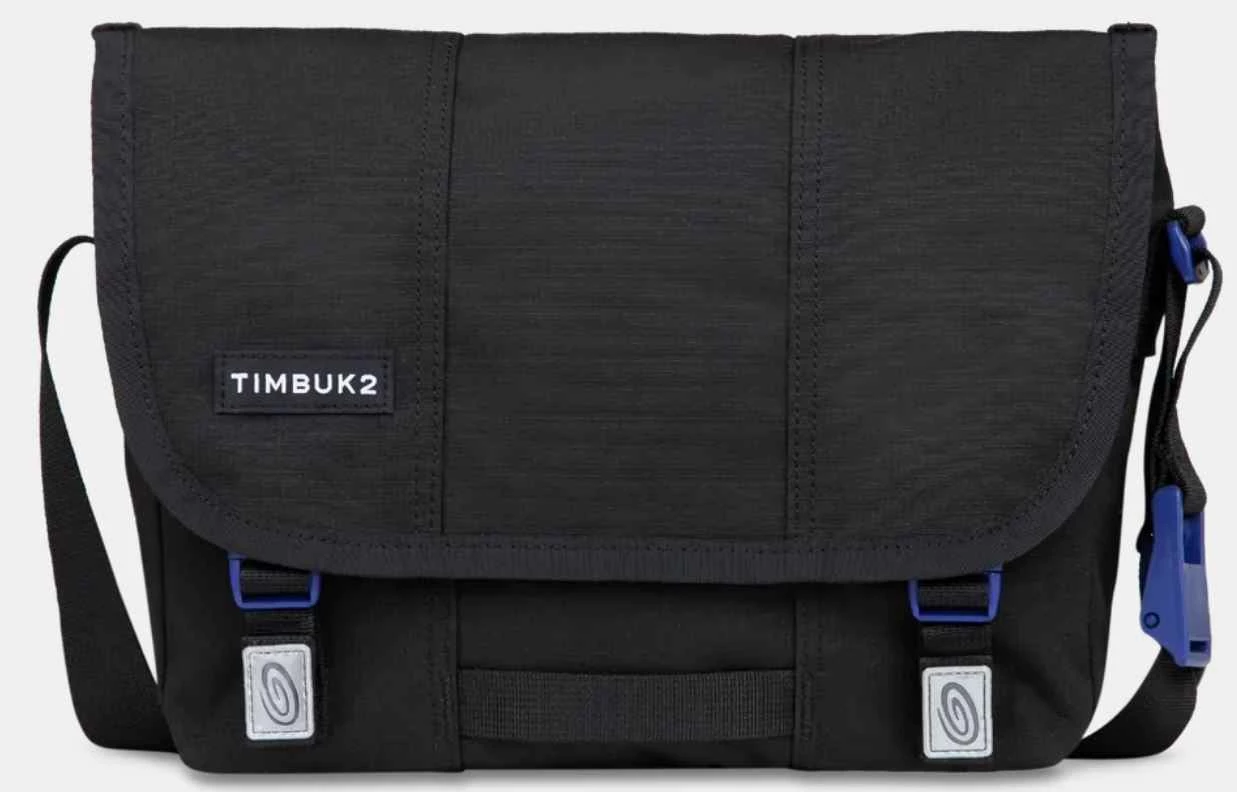 FLIGHT CLASSIC MESSENGER S , Schwarz Blau Von TIMBUK2 3 FLIGHT CLASSIC MESSENGER S , Schwarz Blau Von TIMBUK2