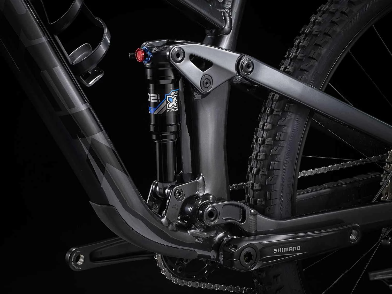 TOP FUEL 5 MTB Fully, Lithium Grey Von TREK 13 TOP FUEL 5 MTB Fully, Lithium Grey Von TREK – Bild 11