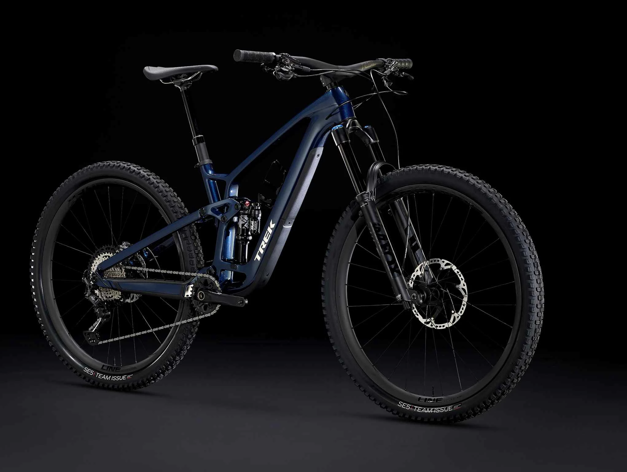 FUEL EX 9.8 XT GEN 6 Mountainbike, Mulsanne Blue Von TREK 4 FUEL EX 9.8 XT GEN 6 Mountainbike, Mulsanne Blue Von TREK – Bild 2