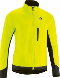 TOMAR Herren-Loftjacke , Safety Yellow Von GONSO