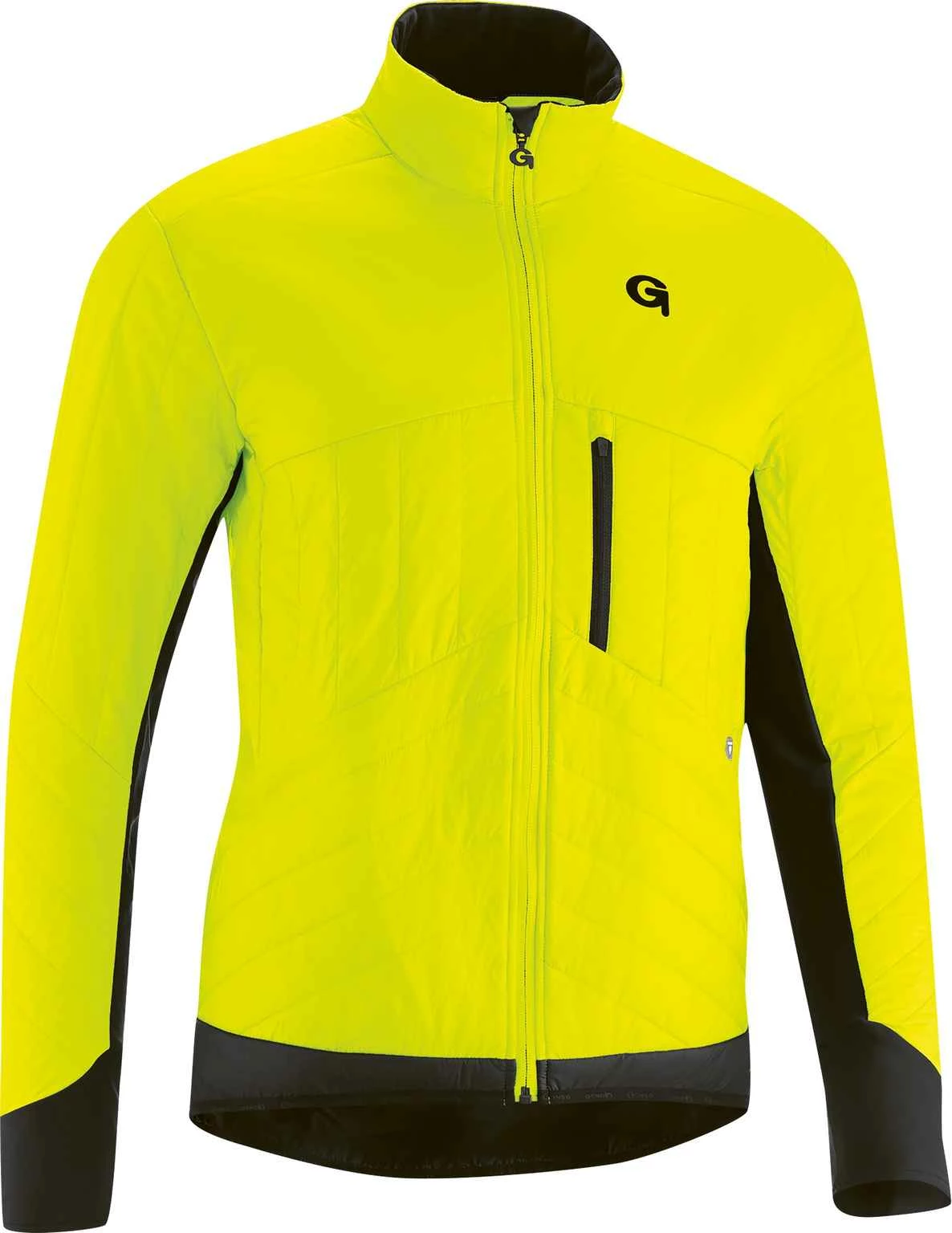 TOMAR Herren-Loftjacke , Safety Yellow Von GONSO 3 TOMAR Herren-Loftjacke , Safety Yellow Von GONSO