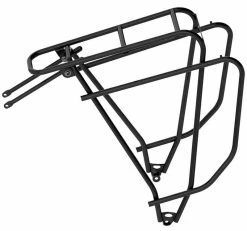 LOGO EVO Gepäckträger, Schwarz Von TUBUS