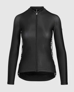 UMA GT SPRING FALL Damen-Langarmtrikot , Black Series Von ASSOS