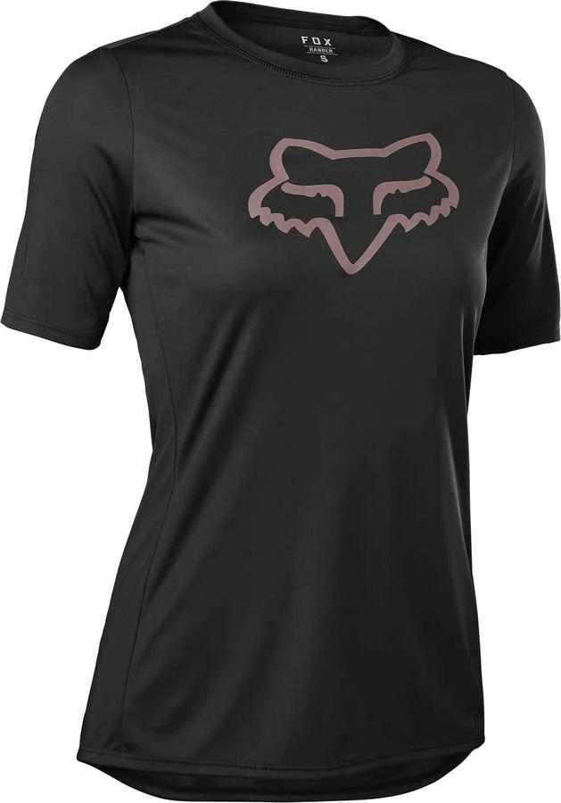 RANGER FOXHEAD Damen-Kurzarmshirt , Black Von FOX 3 RANGER FOXHEAD Damen-Kurzarmshirt , Black Von FOX