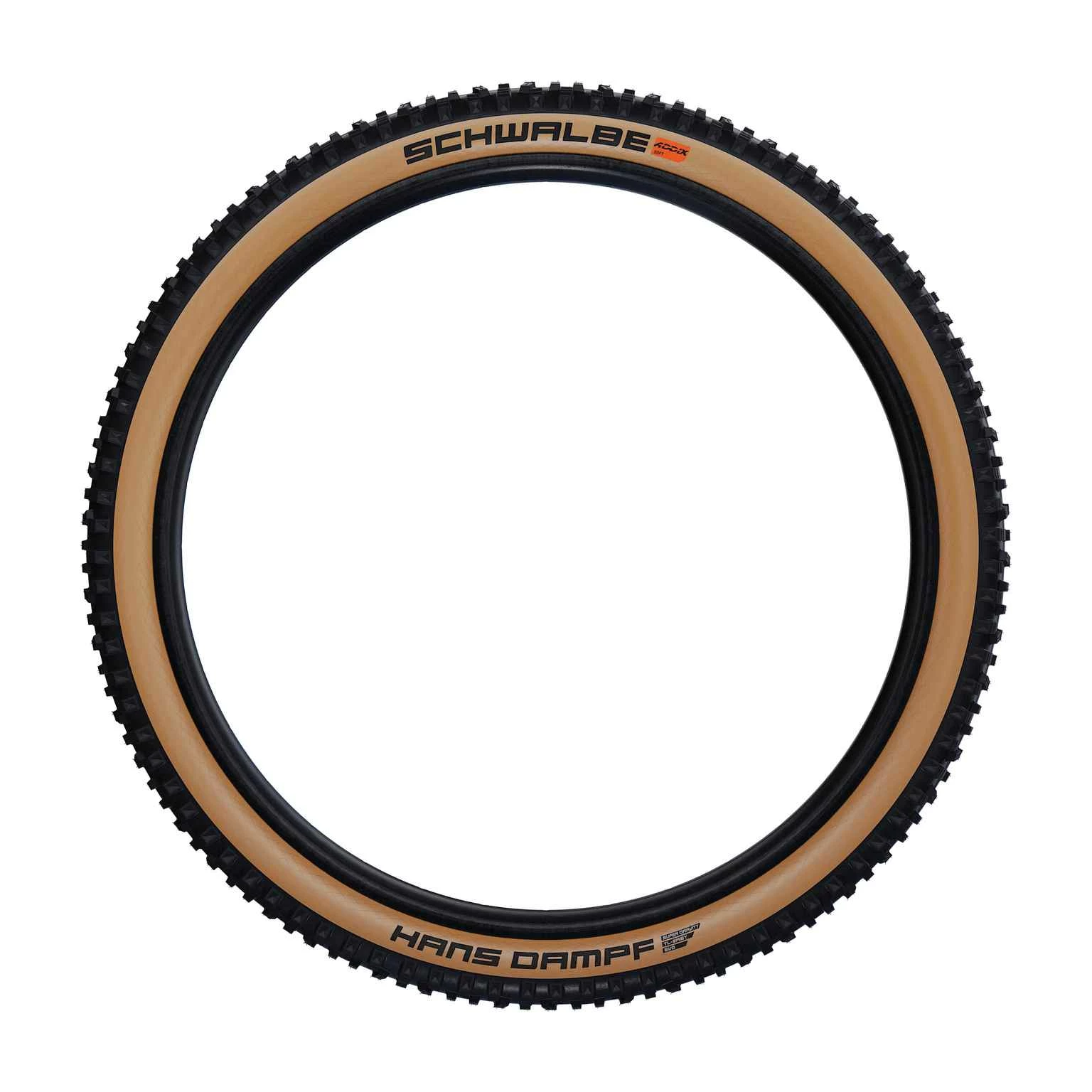 HANS DAMPF Evo Super Trail Bronze Skin (27.5" / 29") MTB-Reifen, Transparent-Skin Von SCHWALBE 5 HANS DAMPF Evo Super Trail Bronze Skin (27.5" / 29") MTB-Reifen, Transparent-Skin Von SCHWALBE – Bild 3