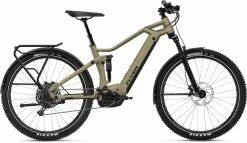 GOROC 3 6.50 E-City-und Alltagsvelo, Sahara Sand Satin Von FLYER