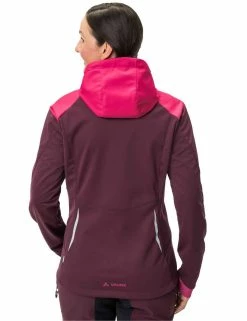 QIMSA Damen-Softshelljacke, Cassis Von VAUDE -Günstiges E-Bikes Geschäft 71k9qQM6y2CmhoTq4X87U0 33006185 190 3