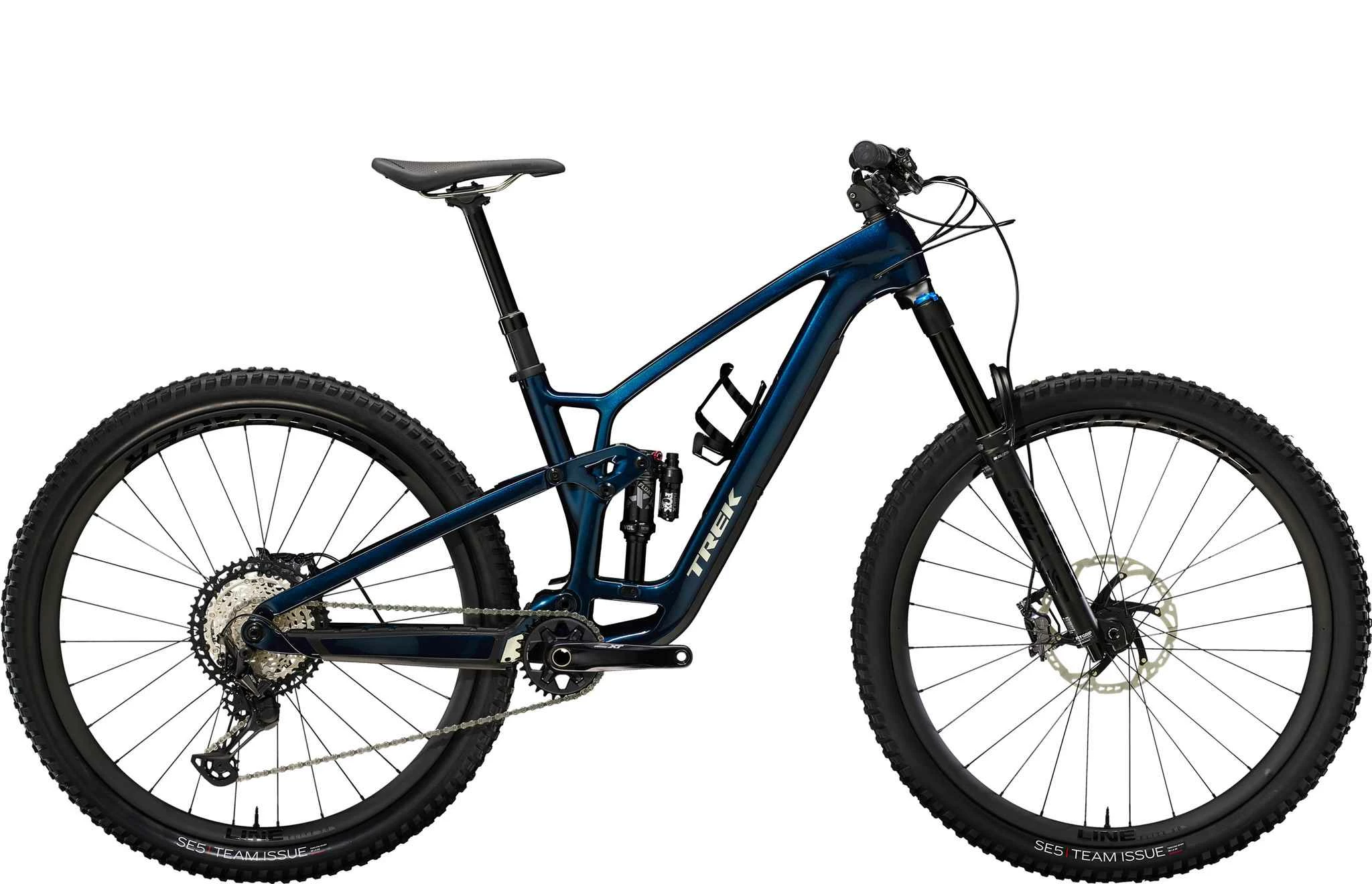 FUEL EX 9.8 XT GEN 6 Mountainbike, Mulsanne Blue Von TREK 3 FUEL EX 9.8 XT GEN 6 Mountainbike, Mulsanne Blue Von TREK