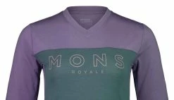 REDWOOD ENDURO Damen-Kurzarmshirt , Thistle/Burnt Sage Von MONS ROYALE -Günstiges E-Bikes Geschäft 72JbrUxes0ni6YeqiFQSBd 33006841 763 3