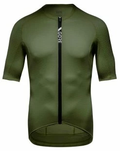 TORRENT BREATHE Herren-Kurzarmtrikot , Utility Green Von GORE WEAR