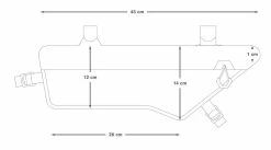 EXPEDITION COMPACT FRAME PACK 3L Rahmentasche, Grey Von APIDURA -Günstiges E-Bikes Geschäft 77ubTSE43N0hG4WxRbPO4O 33019991 grey 6