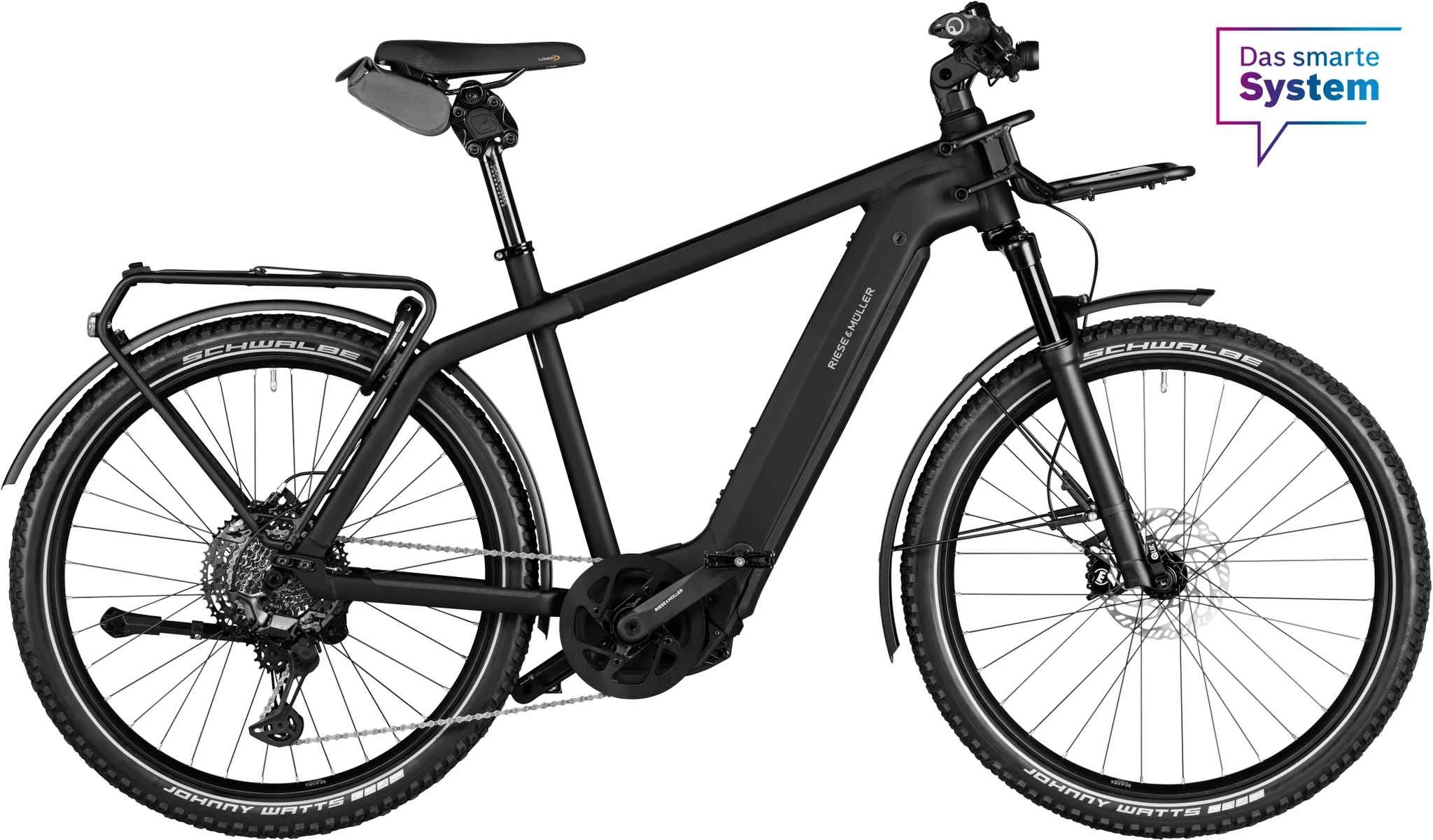 Riese & Müller CHARGER4 GT TOURING E-City- Und Alltagsvelo, Black Matt Von RIESE & MÜLLER 3 Riese & Müller CHARGER4 GT TOURING E-City- Und Alltagsvelo, Black Matt Von RIESE & MÜLLER