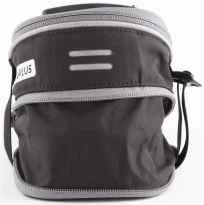 MORITZLI Satteltasche, Schwarz Von VELOPLUS SWISS DESIGN 6 MORITZLI Satteltasche, Schwarz Von VELOPLUS SWISS DESIGN – Bild 4