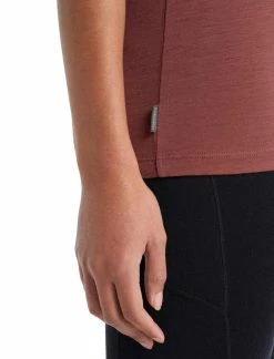 TL II TRAILHEAD Damen-Merino-Kurzarmshirt , Grape Von ICEBREAKER -Günstiges E-Bikes Geschäft 79Z6auaUXdwMfcuXfv20w7 33011905 342 5