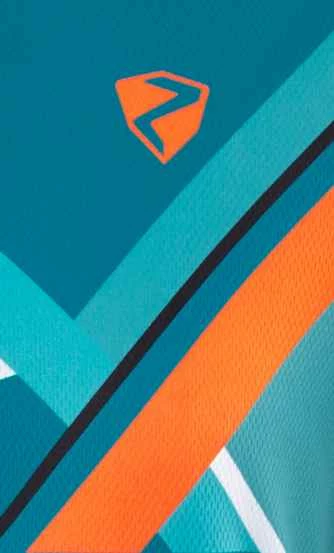 NINJO Kinder-Kurzarmtrikot , Crystal Blue Von ZIENER 5 NINJO Kinder-Kurzarmtrikot , Crystal Blue Von ZIENER – Bild 3