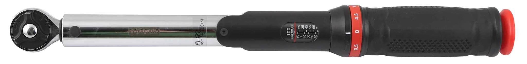 2-WEG-DREHMOMENTSCHLÜSSEL 20-100 Nm, Silber Von VELOPLUS 3 2-WEG-DREHMOMENTSCHLÜSSEL 20-100 Nm, Silber Von VELOPLUS