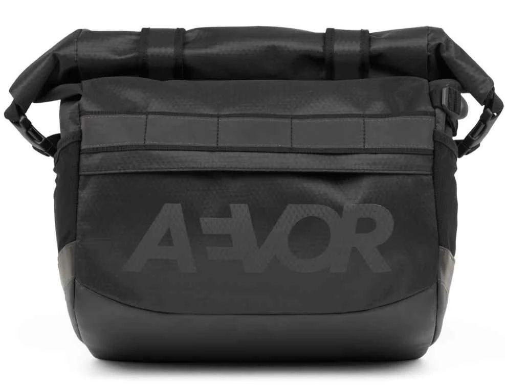 TRIPLE BIKE BAG Velo-/Umhängetasche, Schwarz Von AEVOR 3 TRIPLE BIKE BAG Velo-/Umhängetasche, Schwarz Von AEVOR
