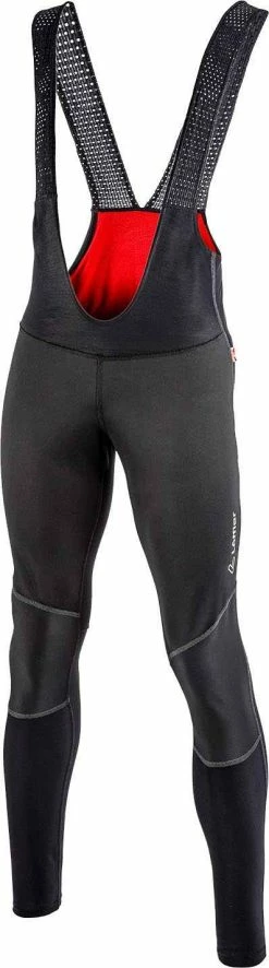 Loeffler BIB WS Herren-Softshell-Trägerhose Ohne Polster, Black Von LÖFFLER