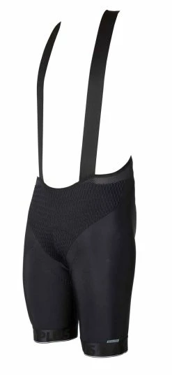 TEAM PERFORMANCE Herren-Trägerhose, Schwarz Von VELOPLUS SWISS DESIGN