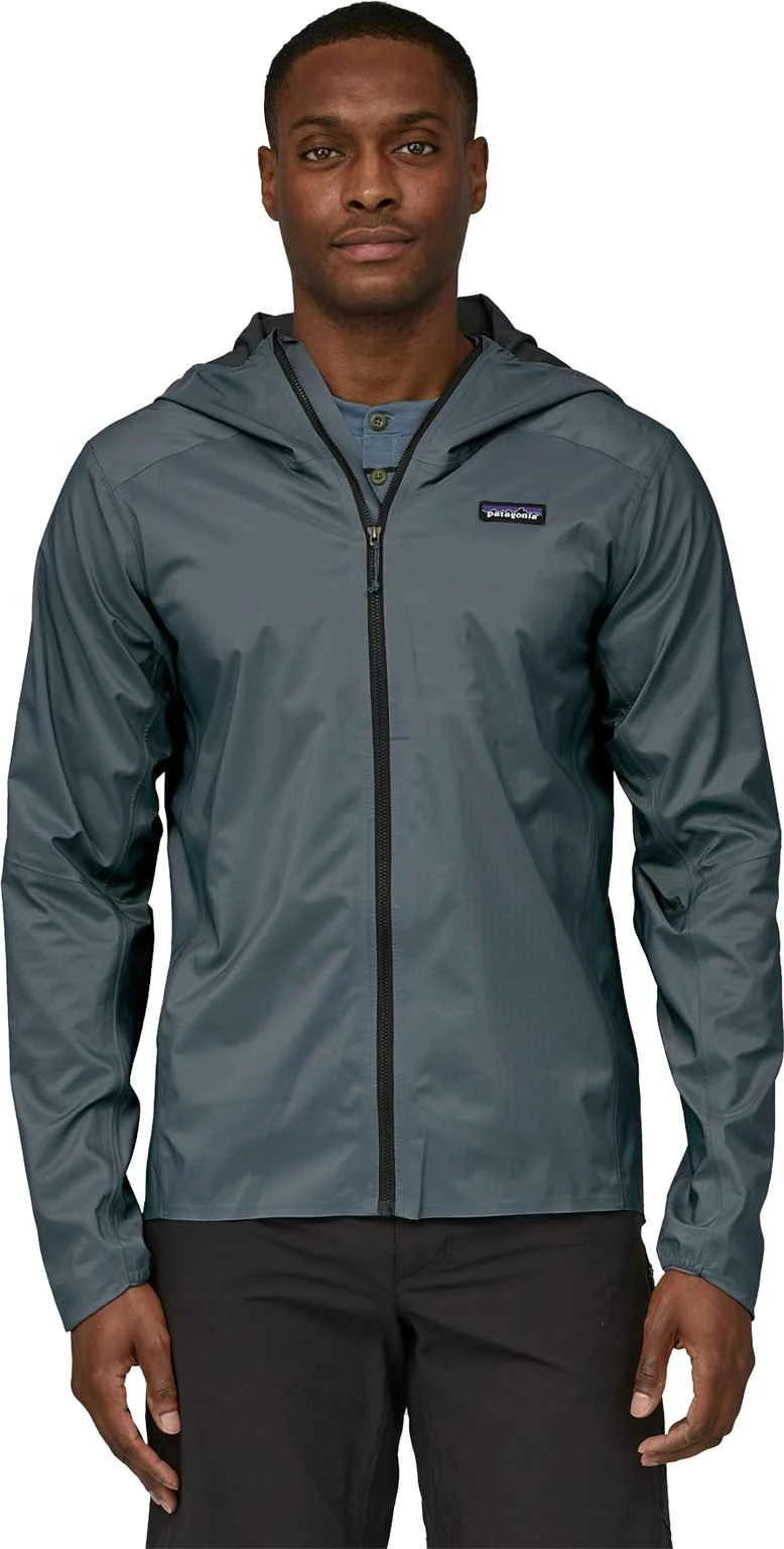 DIRT ROAMER Herren-Windjacke , Plume Grey Von PATAGONIA 4 DIRT ROAMER Herren-Windjacke , Plume Grey Von PATAGONIA – Bild 2