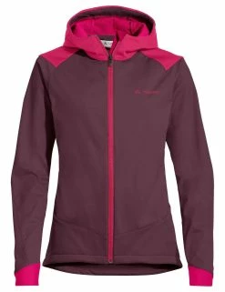 QIMSA Damen-Softshelljacke, Cassis Von VAUDE