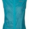 AEOLUS Damen-Windweste, Türkis Von VELOPLUS SWISS DESIGN