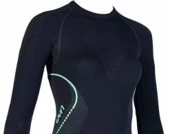 EVOLUTYON Damen-Langarmshirt , Charcoal/Anthracite/Aqua Von UYN -Günstiges E-Bikes Geschäft 7IQ6C2O17Vm8xkXSHnUtkZ 33007121 g978 2