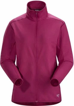 KYANITE LT Damen-Fleecejacke, Fuchsia Von ARCTERYX