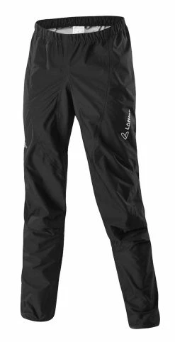Loeffler ACTIVE GTX Herren-Regenhose, Schwarz Von LÖFFLER