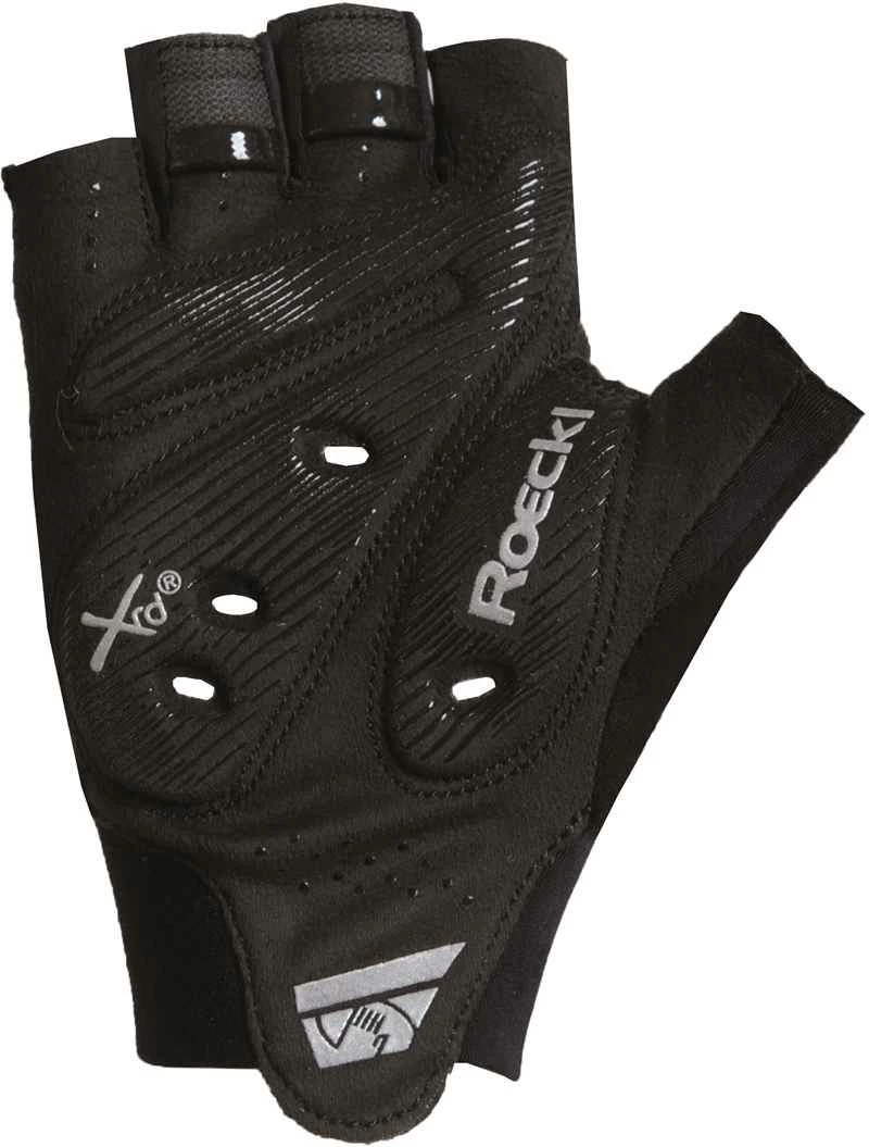 IVORY XRD Unisex-Kurzfingerhandschuhe, Schwarz Von ROECKL 4 IVORY XRD Unisex-Kurzfingerhandschuhe, Schwarz Von ROECKL – Bild 2