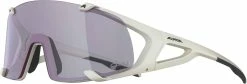 HAWKEYE S Q-LITE V Sonnenbrille , Cool-grey Matt Von ALPINA