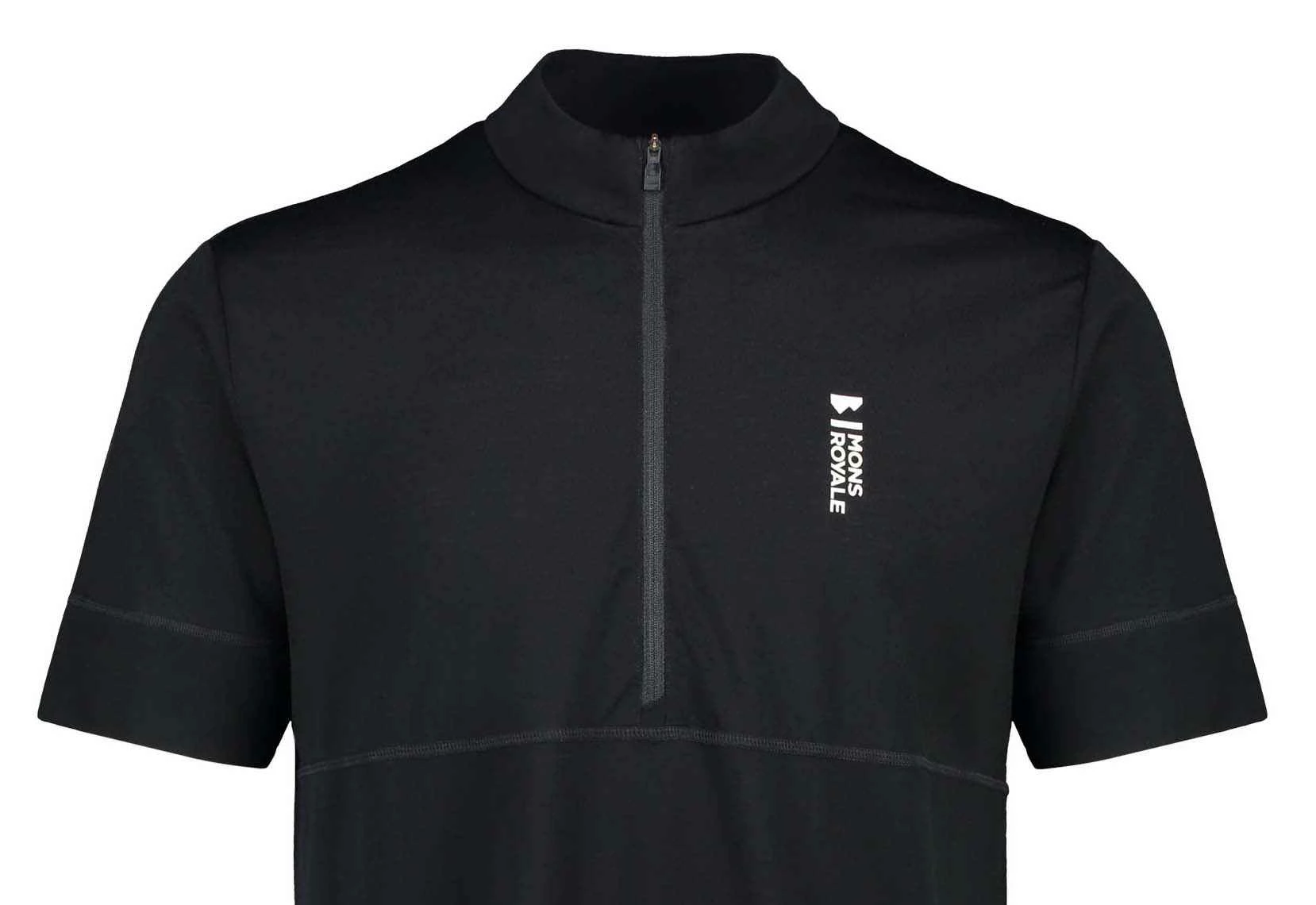 CADENCE Herren-Kurzarmtrikot , Black Von MONS ROYALE 6 CADENCE Herren-Kurzarmtrikot , Black Von MONS ROYALE – Bild 4