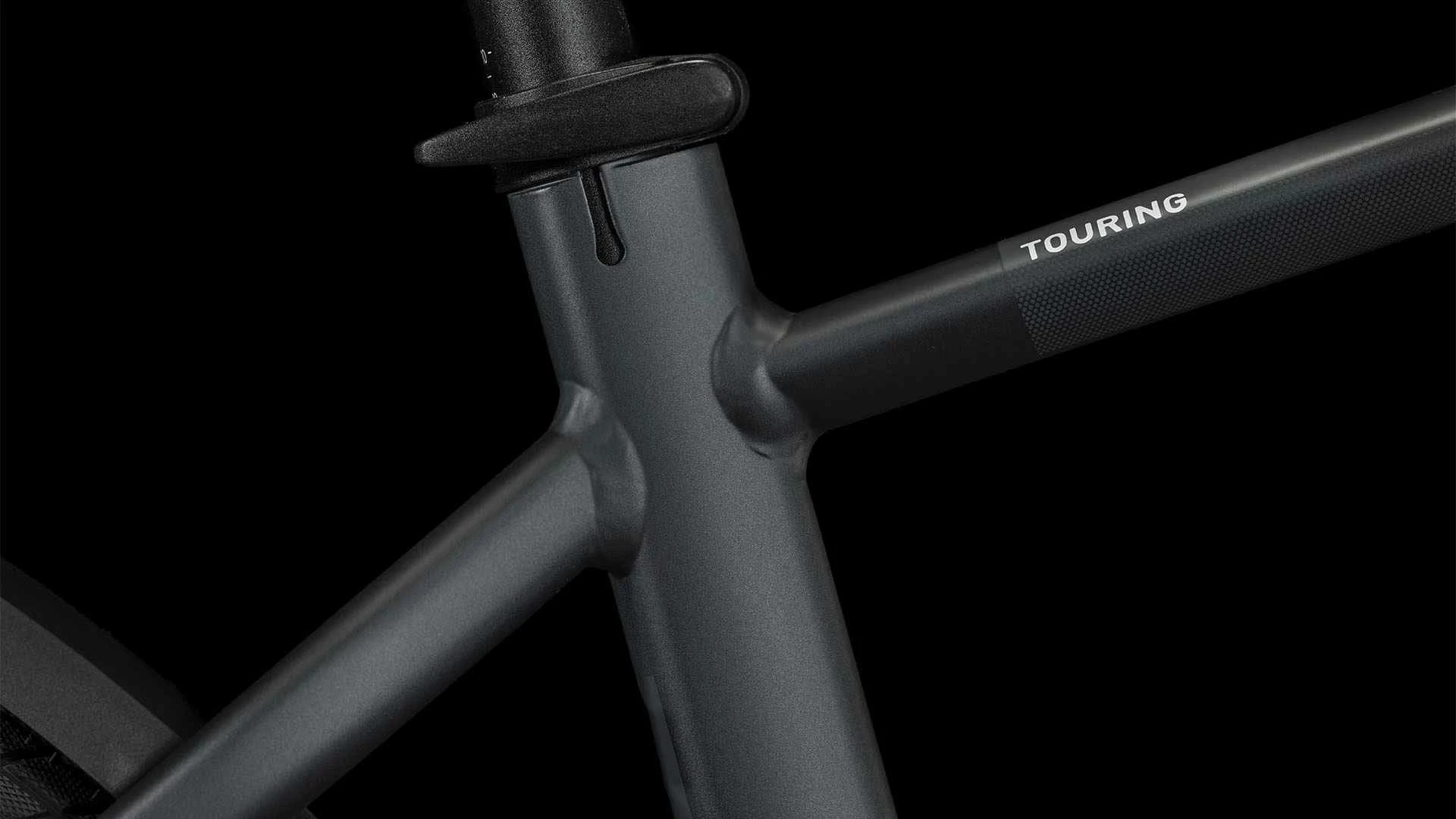 TOURING HYBRID ONE 500 E-City- Und Alltagsvelo, Grey White Von CUBE 4 TOURING HYBRID ONE 500 E-City- Und Alltagsvelo, Grey White Von CUBE – Bild 2