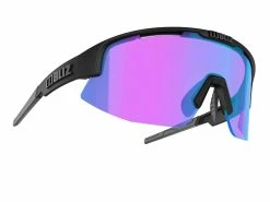 MATRIX SMALL Sportbrille , Matt Black Grey Von BLIZ