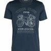 TECH LITE TOUR CLUB 1995 Herren-Merino-Shirt , Serene Blue Von ICEBREAKER