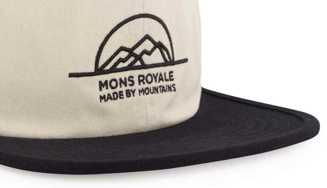 ROAM 6 PANEL CAP , Oatmeal Von MONS ROYALE 4 ROAM 6 PANEL CAP , Oatmeal Von MONS ROYALE – Bild 3