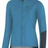 C5 GWS THERMO Damen-Softshelljacke, Blau Von GORE WEAR