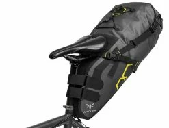 EXPEDITION SADDLE PACK 17L Satteltasche, Grau Von APIDURA