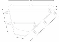 EXPEDITION FULL FRAME PACK 12L Rahmentasche, Grau Von APIDURA 17 EXPEDITION FULL FRAME PACK 12L Rahmentasche, Grau Von APIDURA -Günstiges E-Bikes Geschäft 7cJYmW4X5eiEMyrJRJIFVh 33020000 001 7