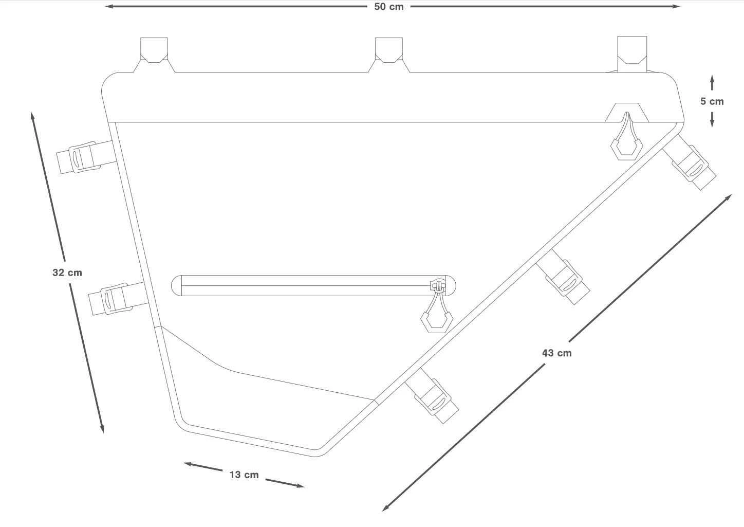 EXPEDITION FULL FRAME PACK 12L Rahmentasche, Grau Von APIDURA 10 EXPEDITION FULL FRAME PACK 12L Rahmentasche, Grau Von APIDURA – Bild 8