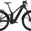 POWERFLY FS 4 EQ GEN3 Crossover E-Bike, Matte Dnister Black Gloss Trek Black Von TREK